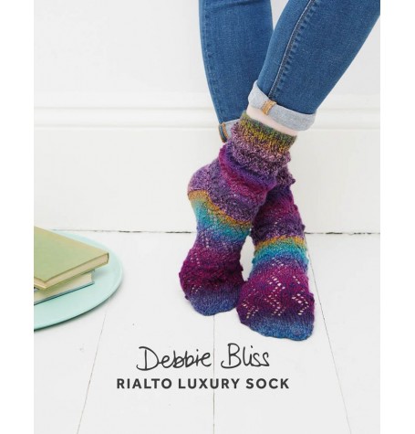 Debbie Bliss - Rialto Luxury Sock Yarn Patterns